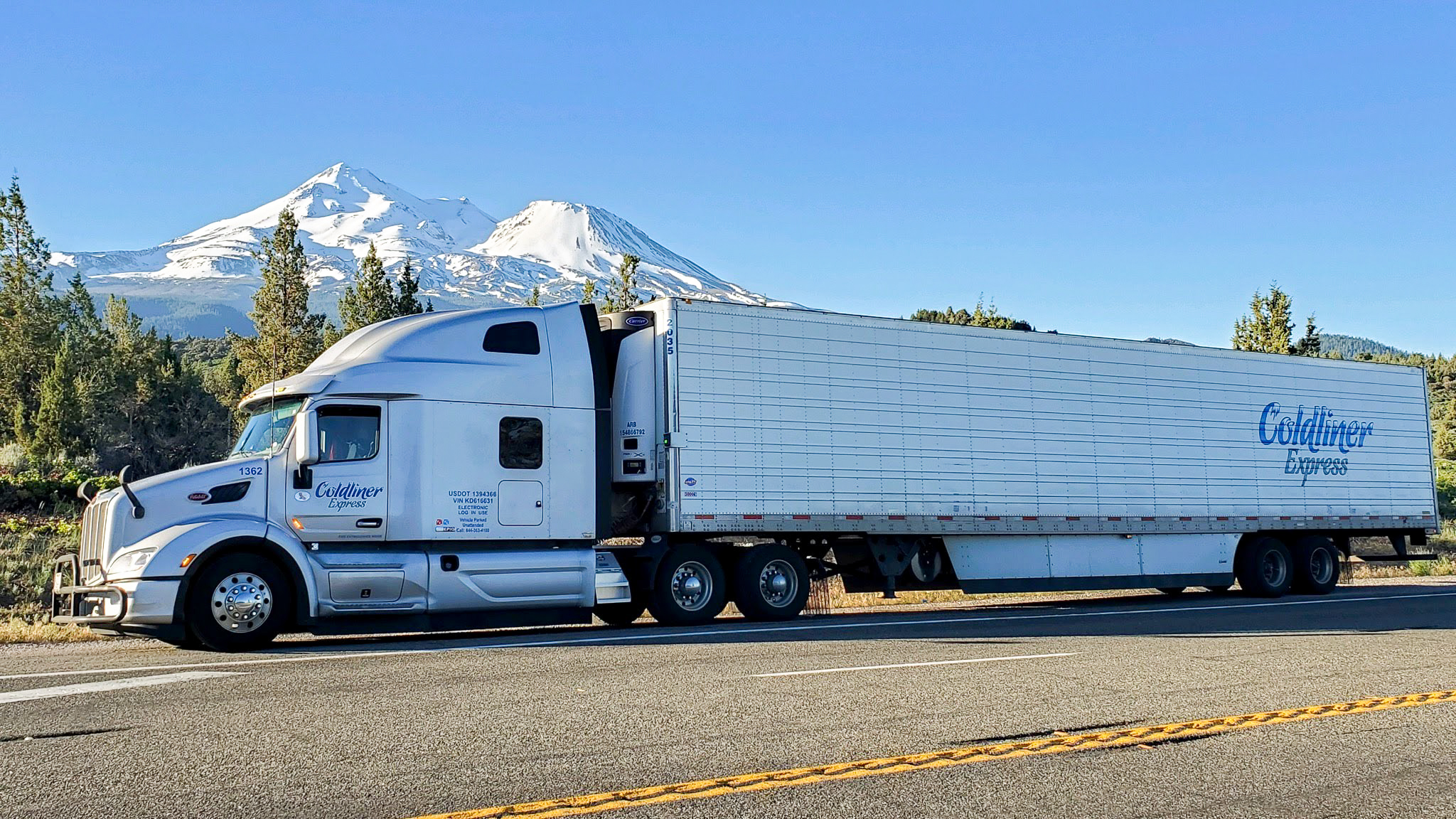 Coldliner at food shippers